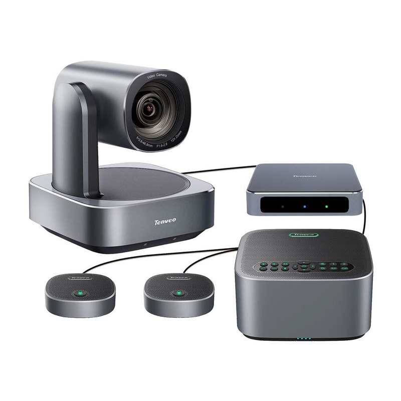 tenveo-12x-optical-zoom-bluetooth-video-conference-system Tenveo 12x Optical Zoom Bluetooth Video Conference System