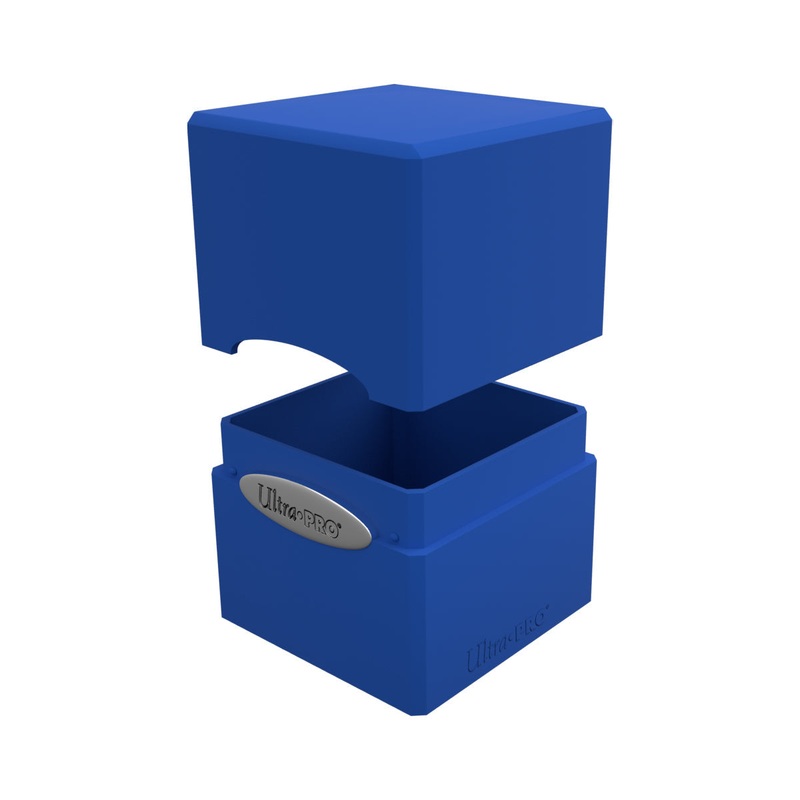 ultra-pro-up15586-satin-cube-pacific-blue Ultra Pro: UP15586 Satin Cube (Pacific Blue)