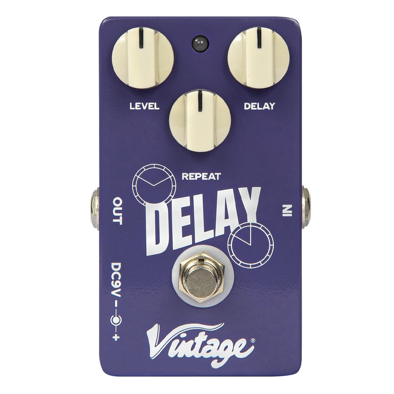 vintage-delay-effects-pedal Vintage Delay Effects Pedal