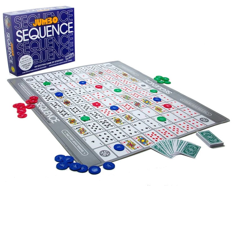 crown-andrews-sequence-jumbo-giant-tube-board-game Crown & Andrews Sequence Jumbo Giant Tube Board Game