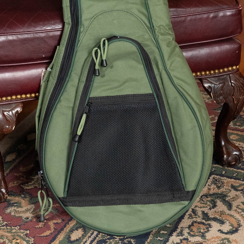deering-vintage-eagle-tenor-banjo-gigbag-green Deering Vintage Eagle Tenor Banjo Gigbag - Green