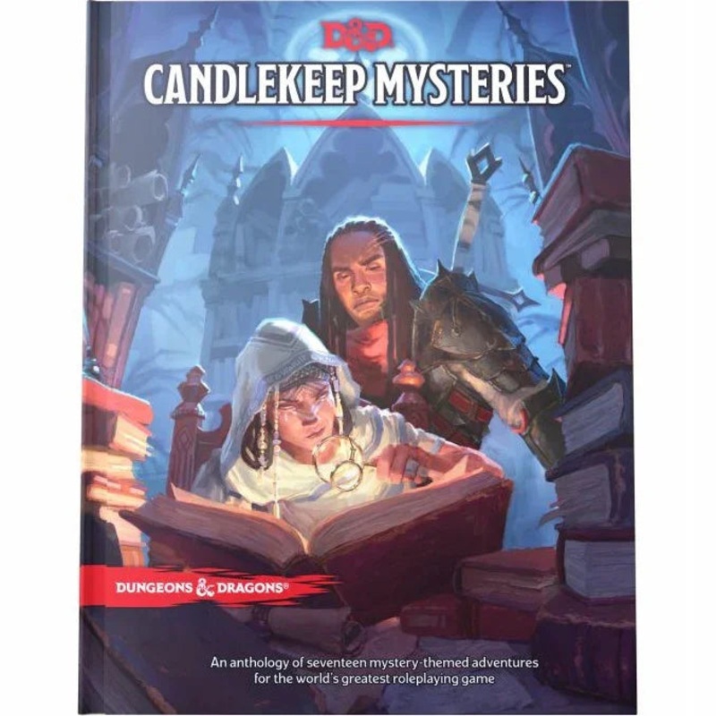 dungeons-dragons-d-d-dungeons-dragons-candlekeep-mysteries-hardcover-book Dungeons & Dragons D&D Dungeons & Dragons Candlekeep Mysteries Hardcover Book