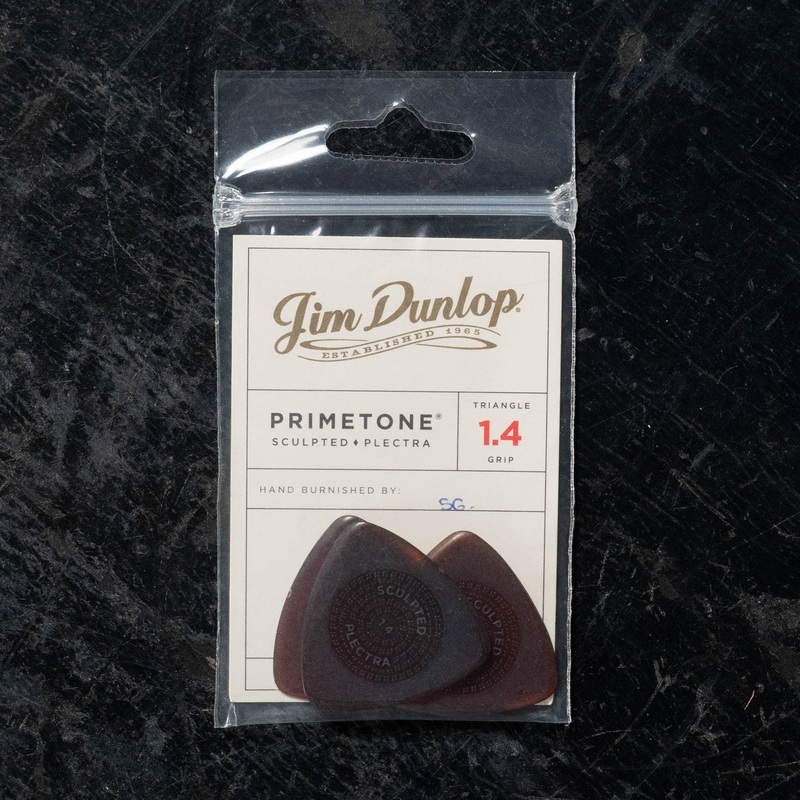 dunlop-primetone-triangle-smooth-pick-3-pack-513-select-your-gauge Dunlop Primetone Triangle Smooth Pick 3 Pack - 513 Select Your Gauge