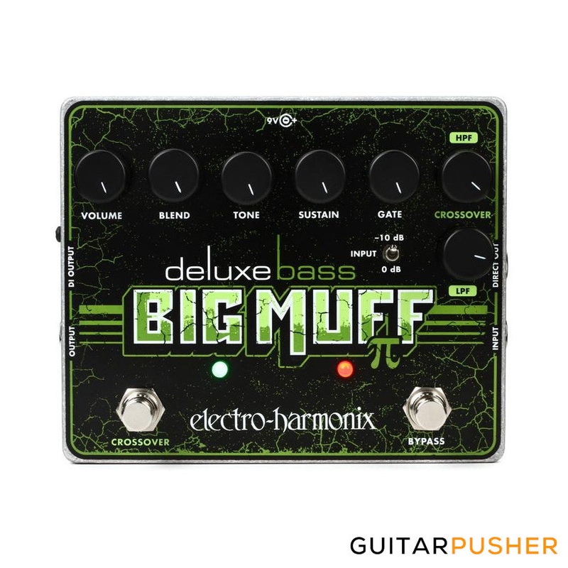 electro-harmonix-deluxe-bass-big-muff-pi-fuzz-distortion-sustainer-pedal Electro-Harmonix Deluxe Bass Big Muff Pi Fuzz/Distortion/Sustainer Pedal