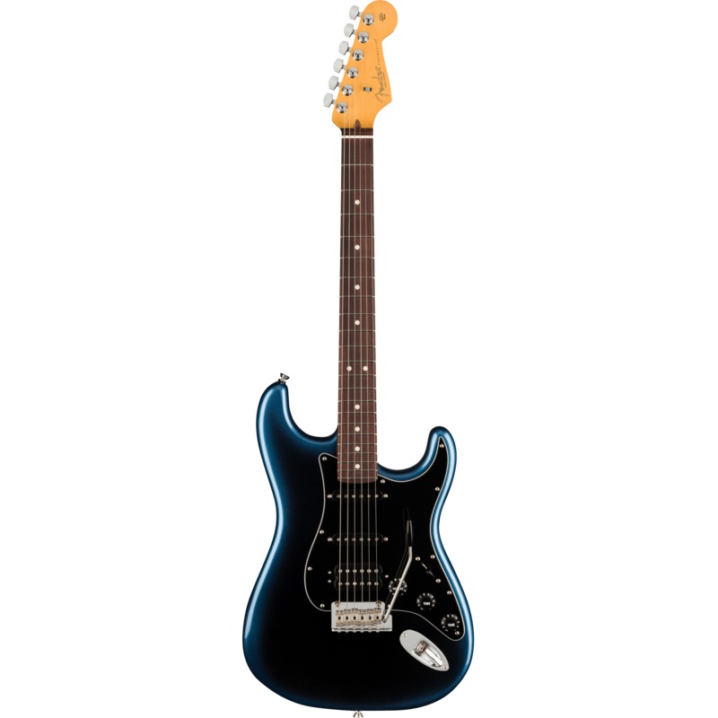 fender-011-3910-761-american-pro-ii-strat-hss-rosewood-fingerboard-dark-night Fender 011-3910-761 American Pro II Strat, HSS, Rosewood Fingerboard, Dark Night