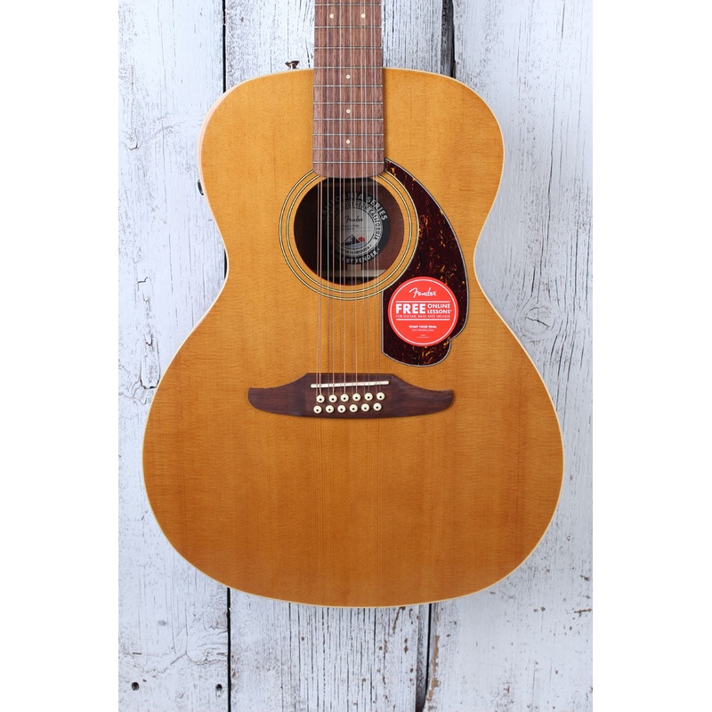 fender-villager-12-string-acoustic-electric-guitar-aged-natural-with-gig-bag Fender Villager 12 String Acoustic Electric Guitar Aged Natural with Gig Bag