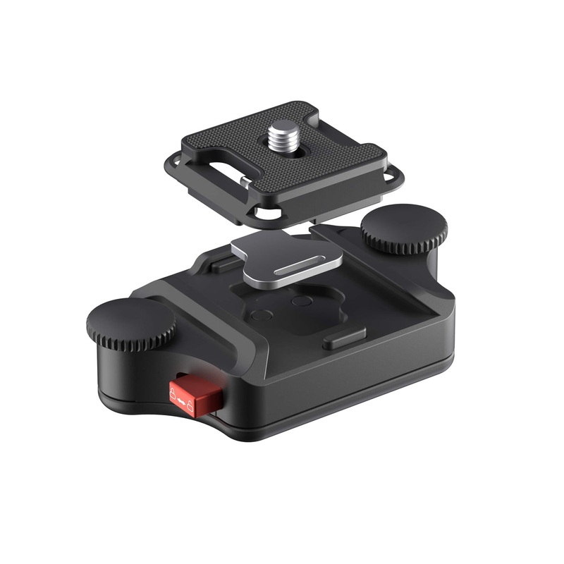 freewell-quick-release-camera-clamp-for-backpack Freewell Quick-Release Camera Clamp for Backpack