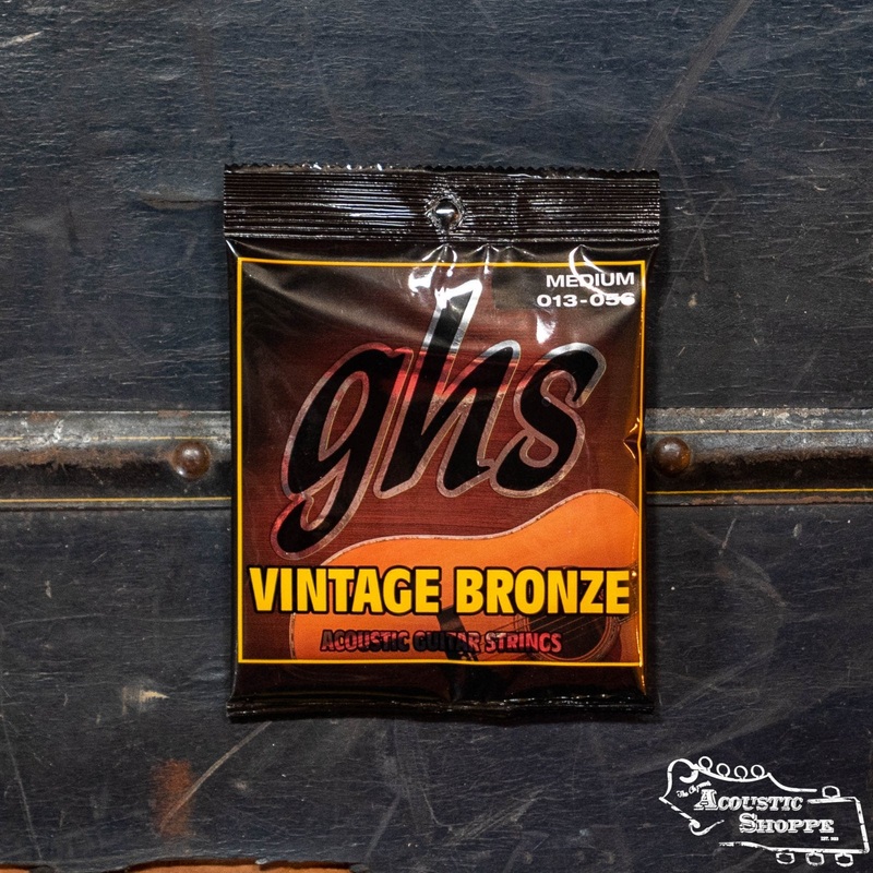 ghs-vintage-bronze-medium-acoustic-guitar-strings-vn-m GHS Vintage Bronze Medium Acoustic Guitar Strings (VN-M)