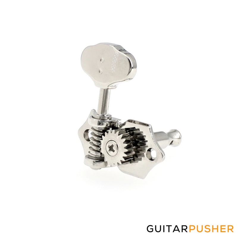 graphtech-acoustic-3-3-butterbean-button-nickel-prn-3422-n0 Graphtech Acoustic 3+3 Butterbean Button Nickel PRN-3422-N0