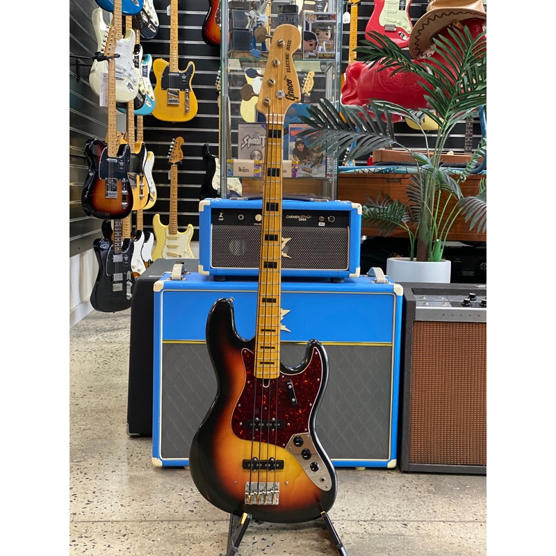 greco-pre-1975-jazz-bass-jb500-w-case-sunburst-pre-loved Greco pre 1975 Jazz Bass JB500 w/case | Sunburst ***pre loved***