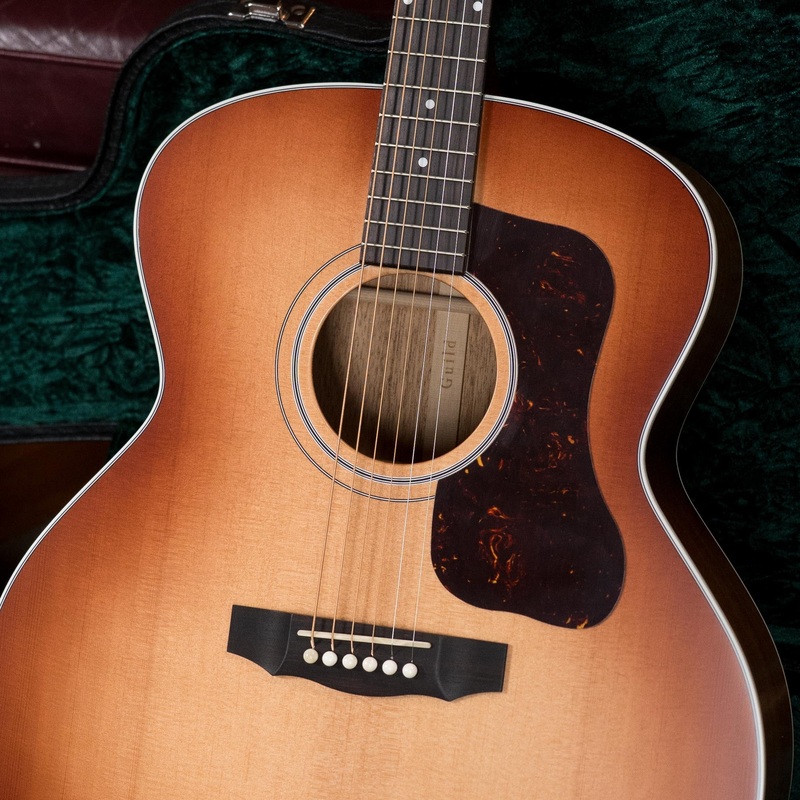 guild-f-40-standard-sitka-mahogany-pacific-sunset-burst-jumbo-acoustic-guitar-0068 Guild F-40 Standard Sitka/Mahogany Pacific Sunset Burst Jumbo Acoustic Guitar #0068