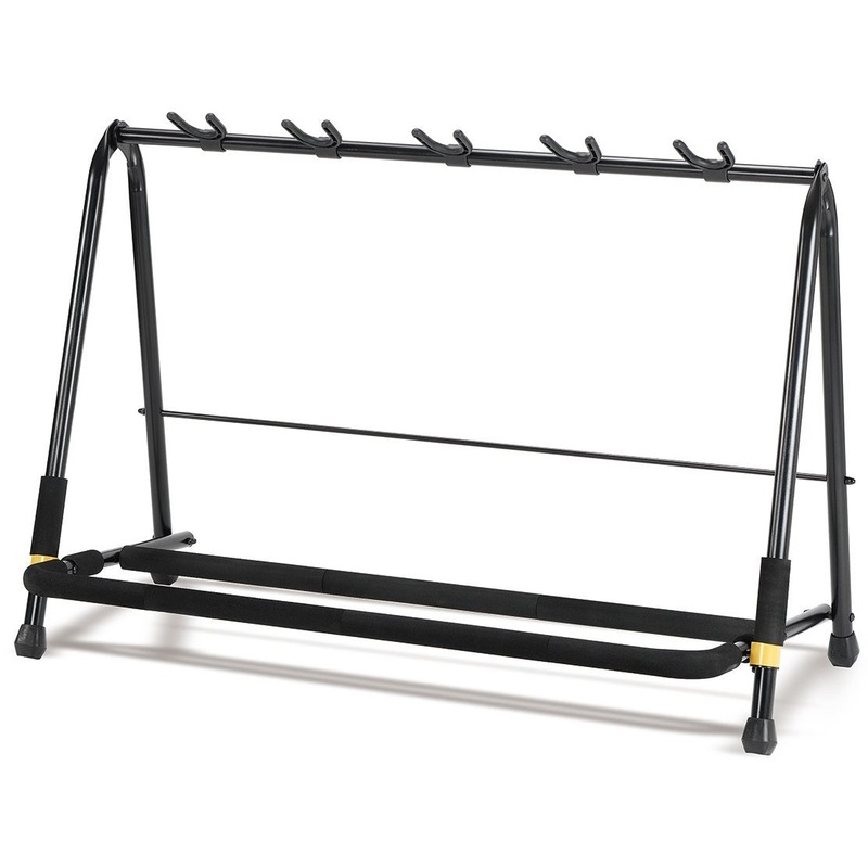 hercules-gs525b-5-guitar-rack Hercules GS525B 5 Guitar Rack