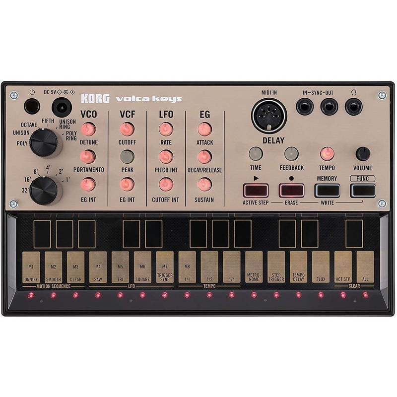 korg-volca-keys-analog-loop-synthesizer Korg Volca Keys Analog Loop Synthesizer