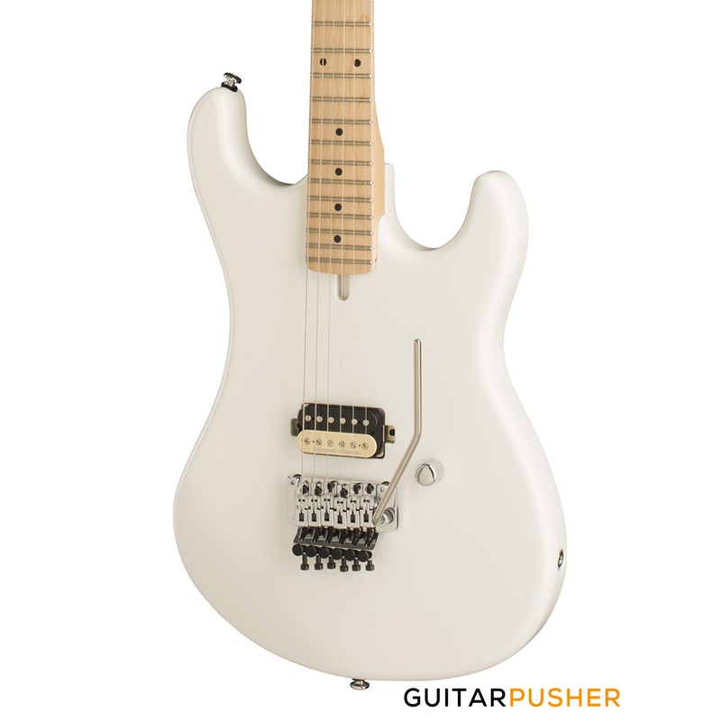 kramer-the-84-electric-guitar-matte-white Kramer The 84 Electric Guitar - Matte White