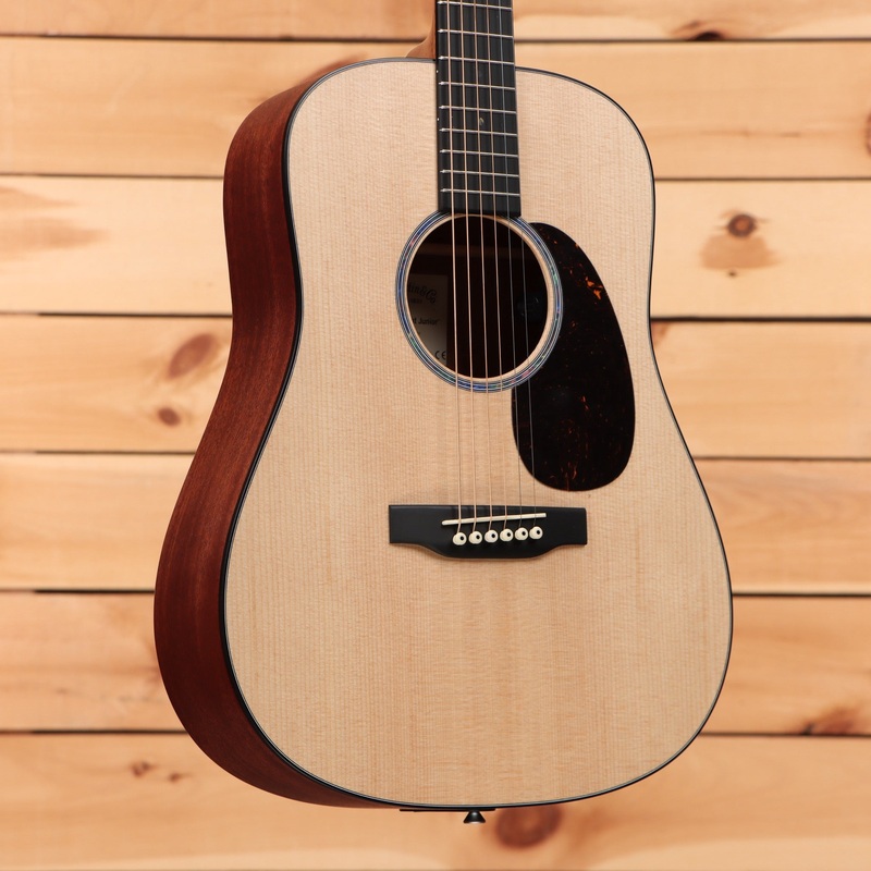 martin-d-jr-e-natural Martin D Jr-E - Natural