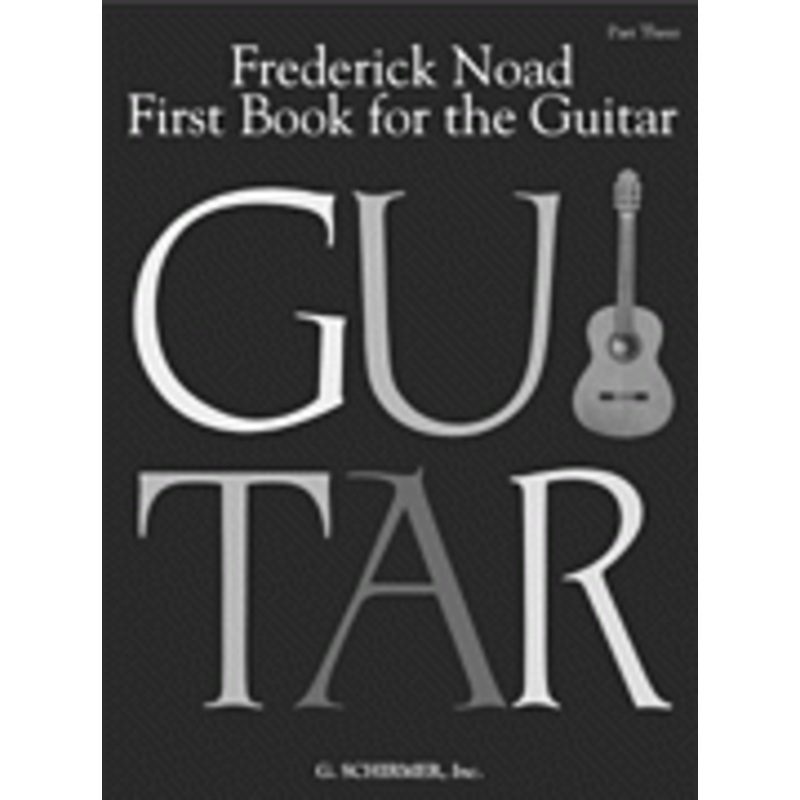 nr-first-book-for-the-guitar-part-three-hl50335160 (NR) First Book for the Guitar Part Three (HL50335160)
