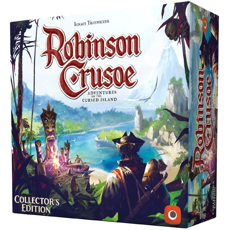 portal-games-robinson-crusoe-collectors-edition-game Portal Games Robinson Crusoe Collectors Edition Game