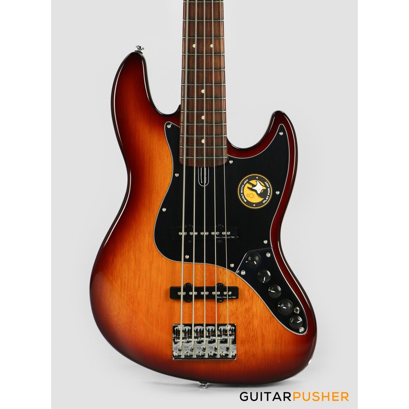 sire-v3-5-string-jb-bass-tobacco-sunburst-2023 Sire V3 5-string JB Bass Tobacco Sunburst (2023)