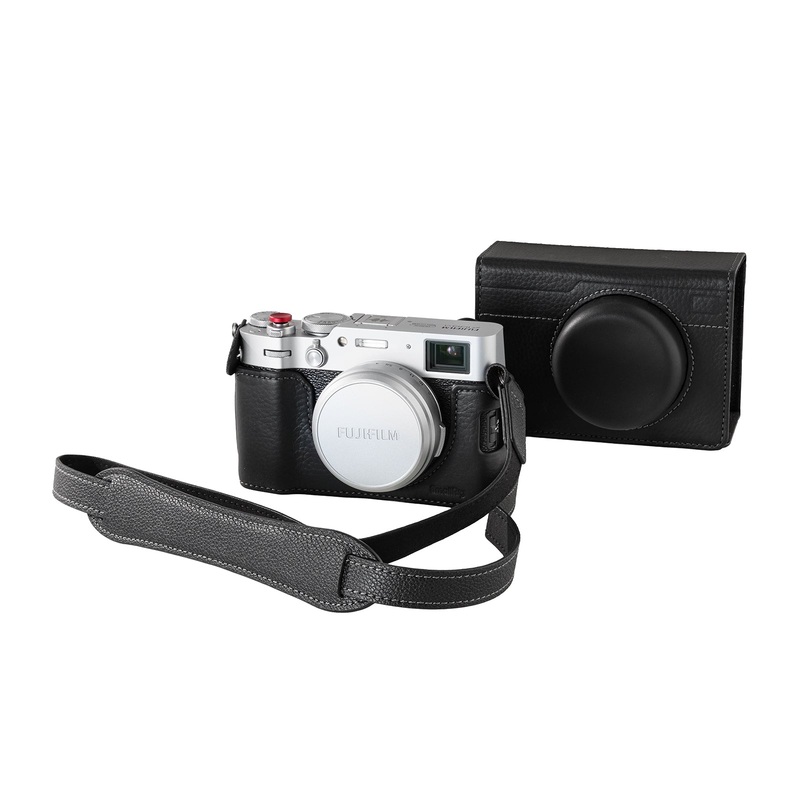 smallrig-camera-leather-case-kit-for-fujifilm-x100vi-black-5622 SmallRig Camera Leather Case Kit for FUJIFILM X100VI (Black) 5622