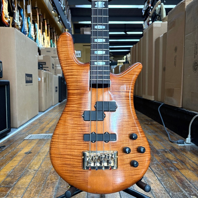 spector-doug-wimbish-signature-euro-4dw-bass-guitar-amber-aged-finish-w-padded-gig-bag Spector Doug Wimbish Signature Euro 4DW Bass Guitar Amber Aged Finish w/Padded Gig Bag