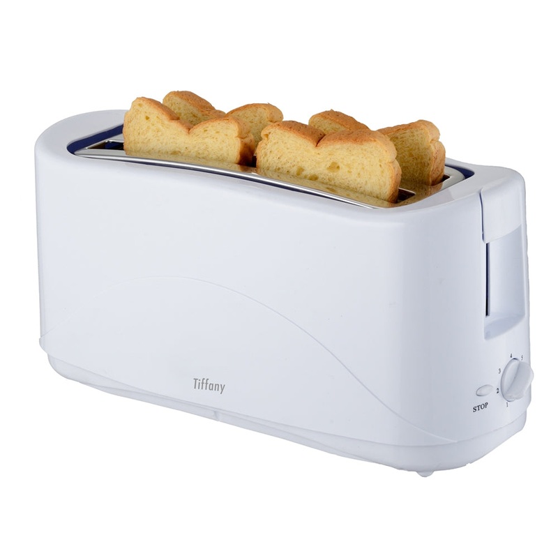 tiffany-4-slice-cool-touch-toaster-1300w-7-browning-settings-automatic-pop-up Tiffany 4 Slice Cool Touch Toaster 1300W 7 Browning Settings Automatic Pop-Up