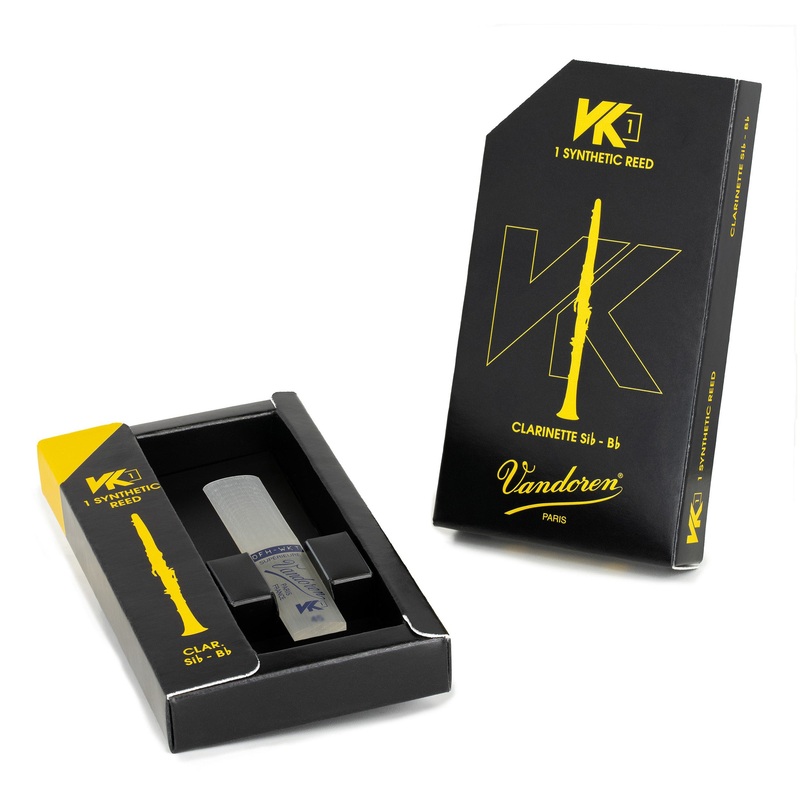 vandoren-cvk10045-vk1-bb-clarinet-synthetic-reed-45 Vandoren CVK10045 VK1 Bb Clarinet Synthetic Reed #45