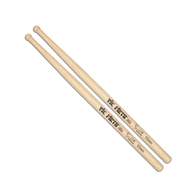 vic-firth-src-roger-carter-signature-snare-drumsticks Vic Firth SRC Roger Carter Signature Snare Drumsticks