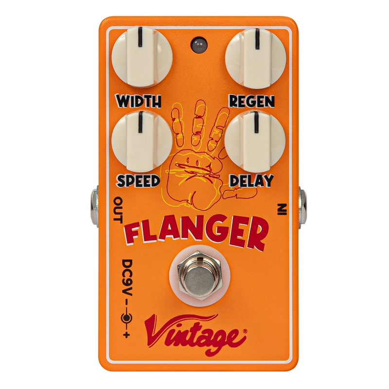 vintage-flanger-effects-pedal Vintage Flanger Effects Pedal