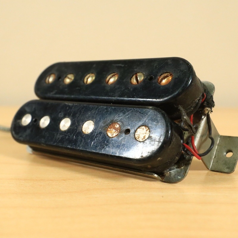 vintage-japan-aria-ibanez-humbucker-pickup-7-99-ohms Vintage Japan Aria Ibanez Humbucker Pickup 7.99 Ohms