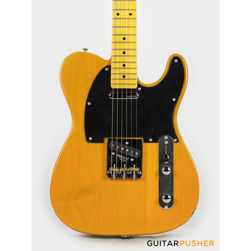 vintage-v52-t-style-reissue-electric-guitar-butterscotch Vintage V52 T-Style Reissue Electric Guitar - Butterscotch