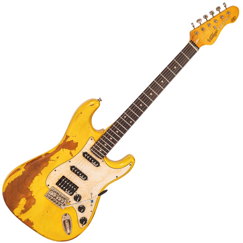 vintage-v6-proshop-unique-yellow-heavy-distressed Vintage V6 ProShop Unique ~ Yellow Heavy Distressed