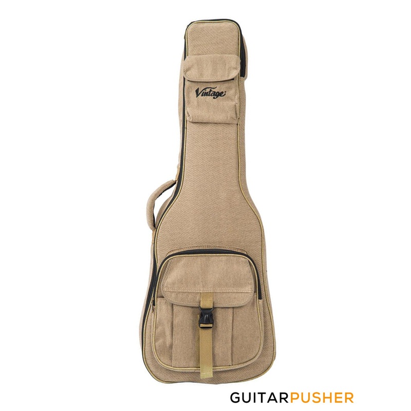 vintage-vceg1-canvas-guitar-bag-for-electric-guitar Vintage VCEG1 Canvas Guitar Bag for Electric Guitar