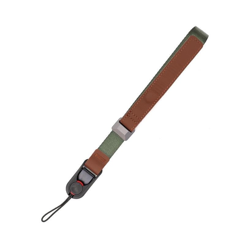 xcd-premium-camera-wrist-strap-olive-tan XCD Premium Camera Wrist Strap (Olive/Tan)