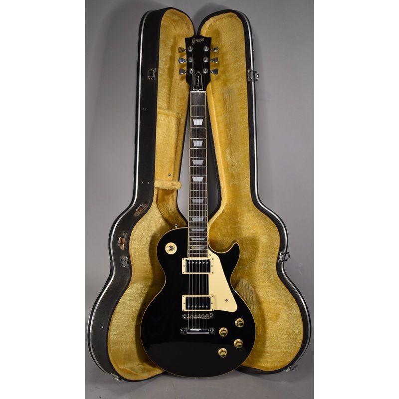 1978-greco-eg-450-les-paul-standard-mij-copy-black-finish-w-hsc 1978 Greco EG-450 Les Paul Standard MIJ Copy | Black Finish W/HSC