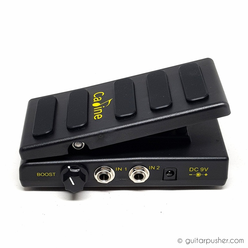 caline-cp-31p-stereo-volume-boost-pedal Caline CP-31P Stereo Volume/Boost Pedal