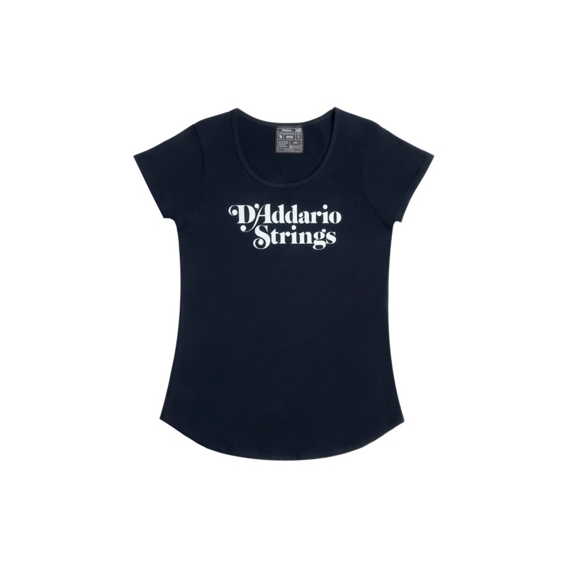 d-addario-1978-logo-women-s-t-shirt-coal D'Addario 1978 Logo Women's T-Shirt Coal