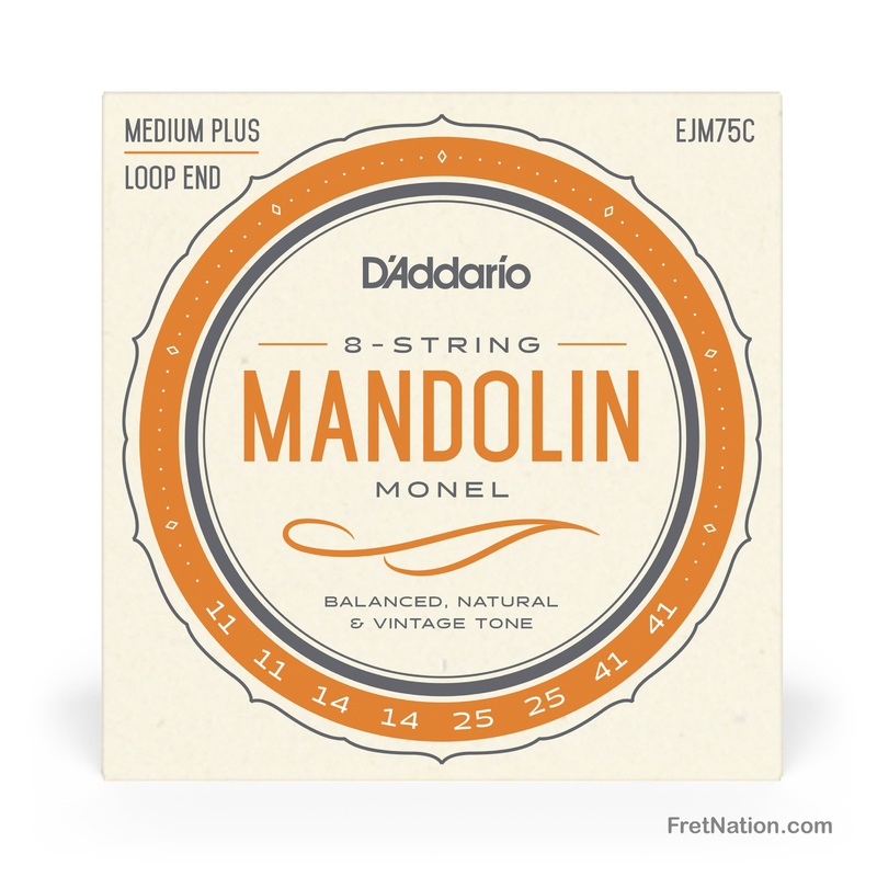 d-addario-monel-mandolin-string-set-11-41-medium-plus-ejm75c D'Addario Monel Mandolin String Set - 11-41 Medium Plus EJM75C