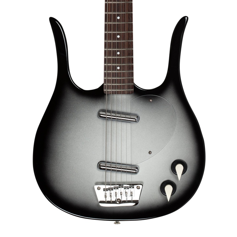 danelectro-longhorn-baritone-guitar-black-burst Danelectro Longhorn Baritone Guitar - Black Burst