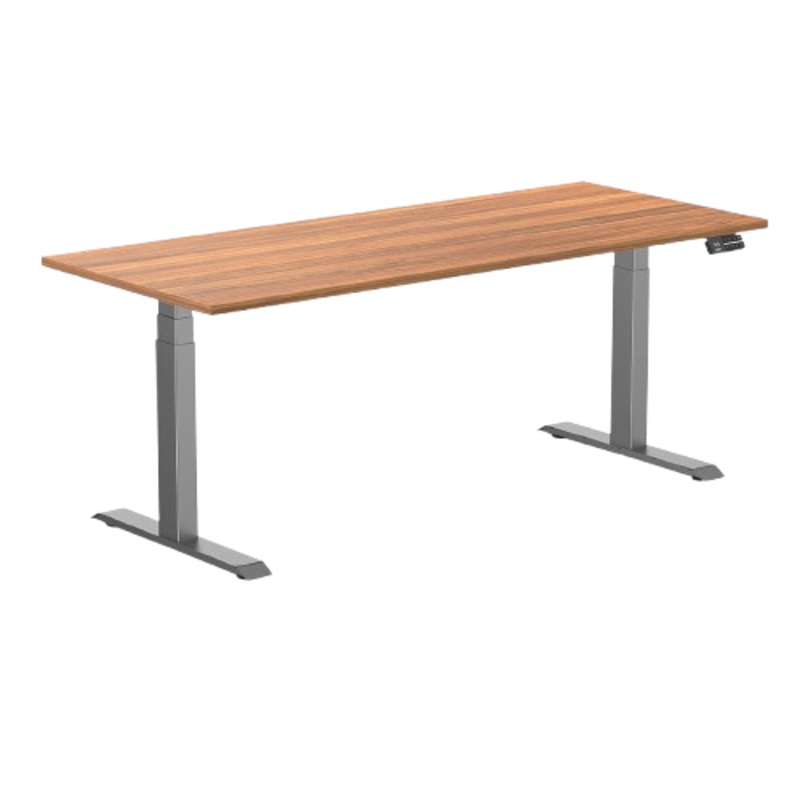 desky-dual-melamine-sit-stand-desk-180cm-prime-oak-desktop-and-space-grey-frame Desky Dual Melamine Sit Stand Desk 180cm Prime Oak Desktop and Space Grey Frame