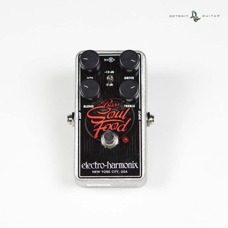 electro-harmonix-bass-soul-food-overdrive Electro-Harmonix Bass Soul Food Overdrive