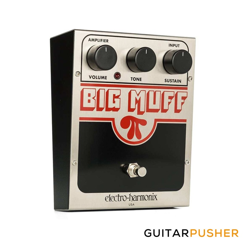 electro-harmonix-big-muff-pi-fuzz-distortion-sustainer-pedal Electro-Harmonix Big Muff Pi Fuzz/Distortion/Sustainer Pedal