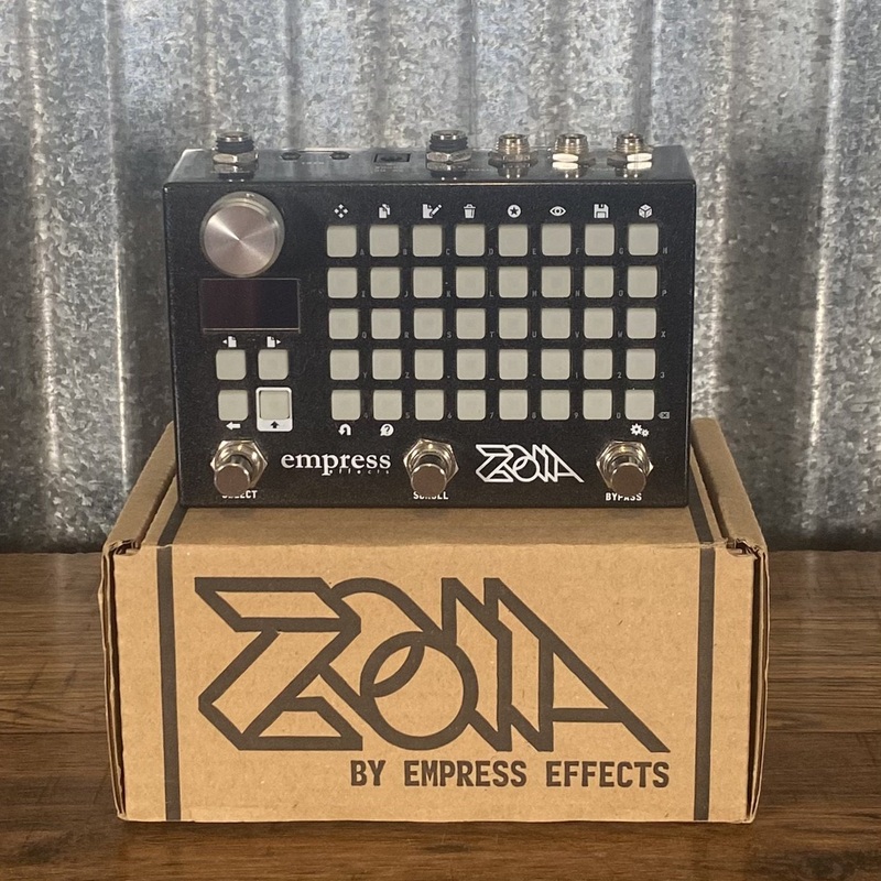 empress-effects-zoia-modular-synthesizer-pedal-used Empress Effects Zoia Modular Synthesizer Pedal Used