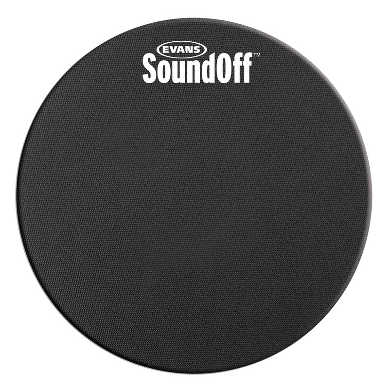 evans-so12-soundoff-13-drum-pad-mute Evans SO12 Soundoff 13" Drum Pad Mute