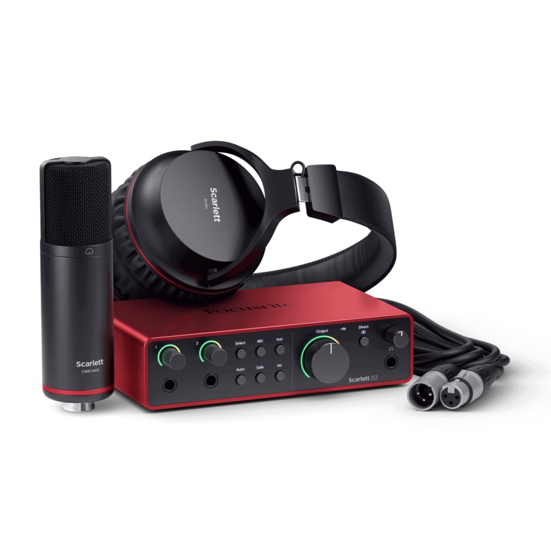 focusrite-scarlett-2i2-studio-pack-4th-generation Focusrite Scarlett 2i2 Studio Pack 4th Generation