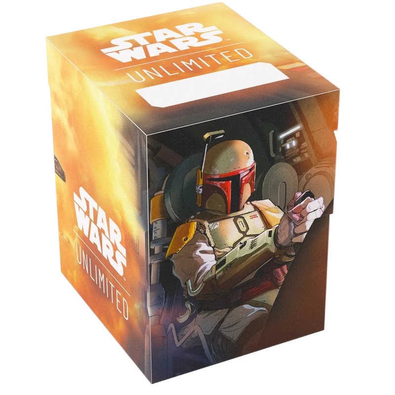gamegenic-star-wars-unlimited-soft-crate-boba-fett-fett-s-firespray Gamegenic Star Wars Unlimited Soft Crate - Boba Fett/Fett's Firespray