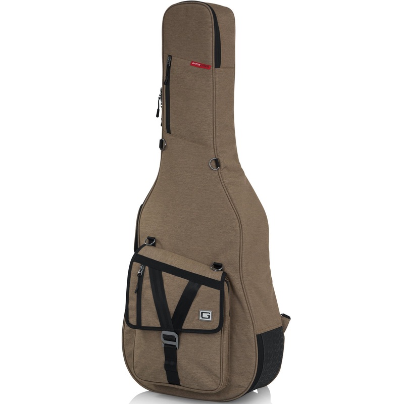 gator-gt-acoustic-tan-transit-acoustic-guitar-bag-tan Gator GT-ACOUSTIC-TAN Transit Acoustic Guitar Bag, Tan