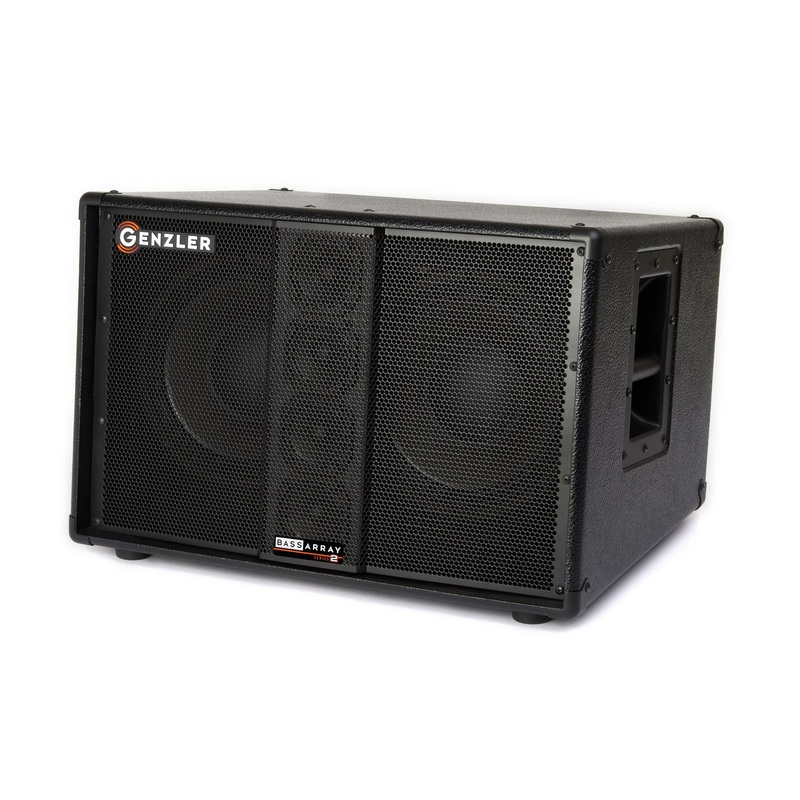 genzler-bass-array-2x10-cabinet-210-3-slant-series-2-ba2-210-3slt Genzler Bass Array 2x10" Cabinet - 210-3 Slant Series 2 - BA2-210-3SLT