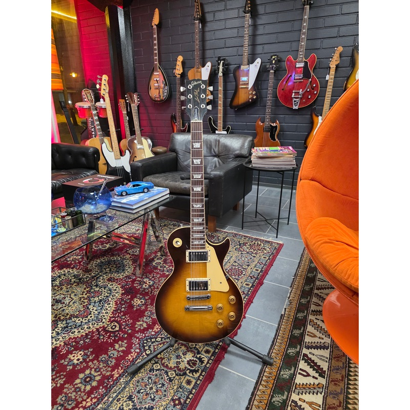 gibson-les-paul-standard-tobacco-burst-1980 Gibson Les Paul Standard Tobacco Burst 1980