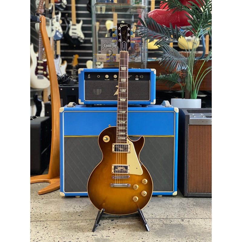 gibson-usa-1992-les-paul-standard-wcase-honeyburst-pre-loved Gibson USA 1992 Les Paul Standard wcase | Honeyburst ***pre loved***