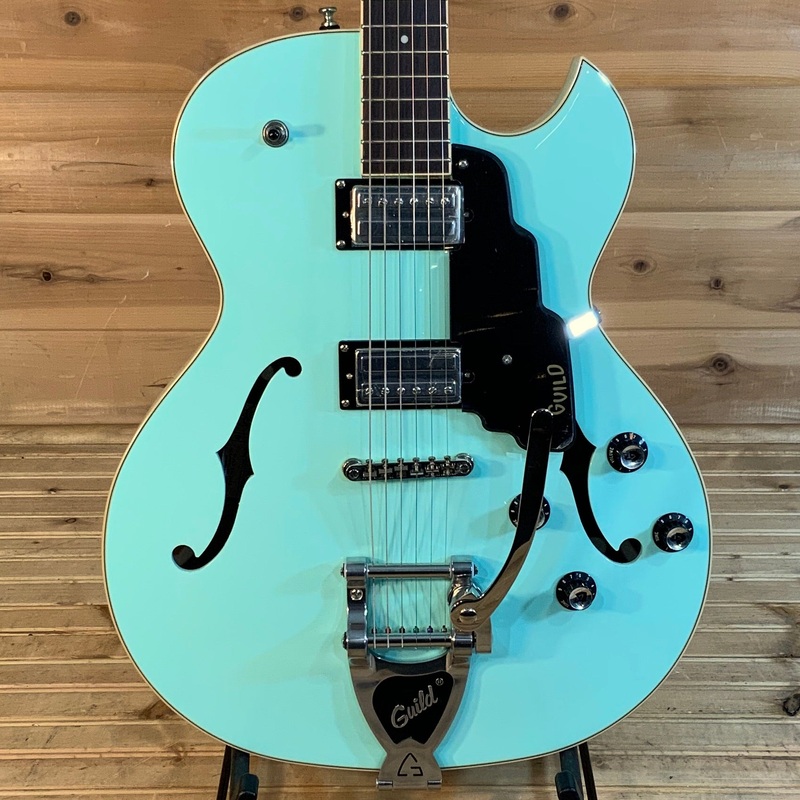 guild-starfire-i-sc-electric-guitar-seafoam-green Guild Starfire I SC Electric Guitar - Seafoam Green
